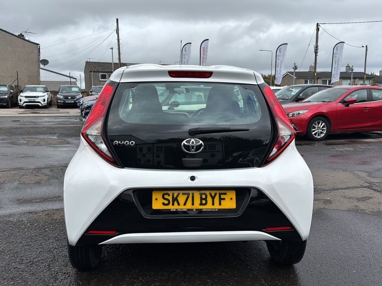 2021 Toyota AYGO 1.0 VVT-i X-Play TSS 5dr HATCHBACK PETROL Manual