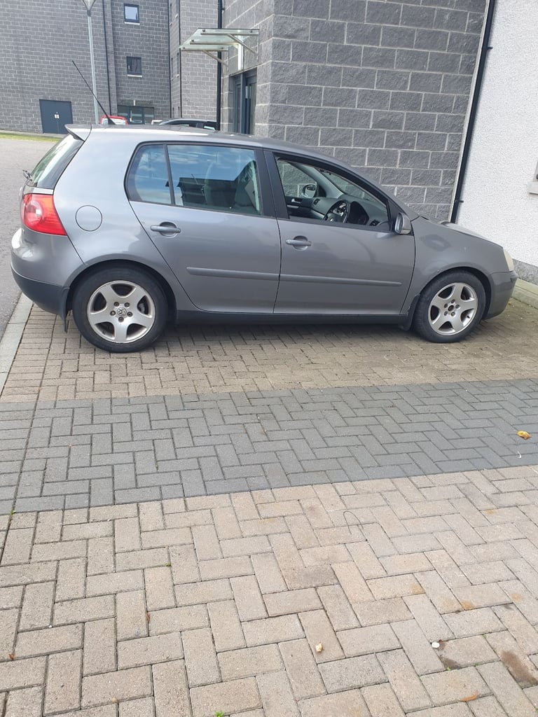 image for Volkswagen, GOLF, Hatchback, 2007, Manual, 1896 (cc), 5 doors
