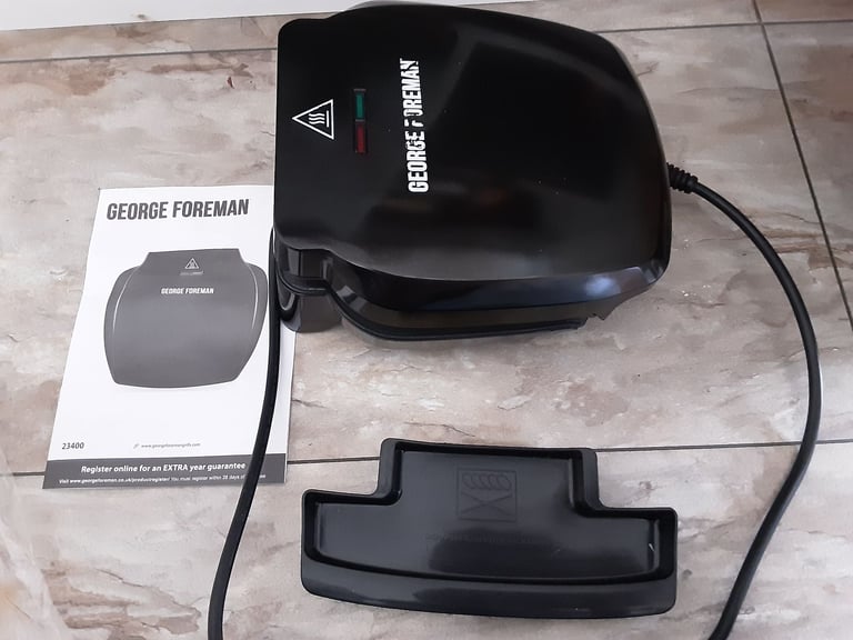 George Foreman Compact Grill 23400