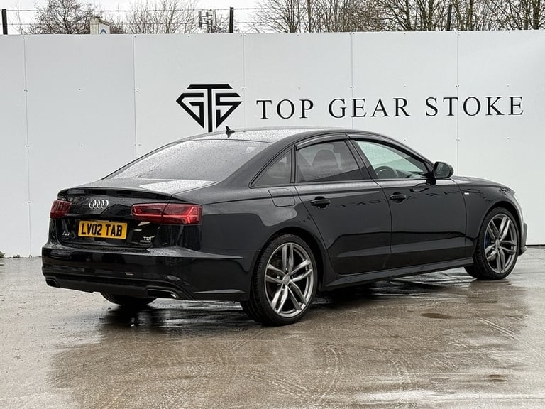 2017 Audi A6 Saloon TDI Black Edition Saloon Diesel Automatic