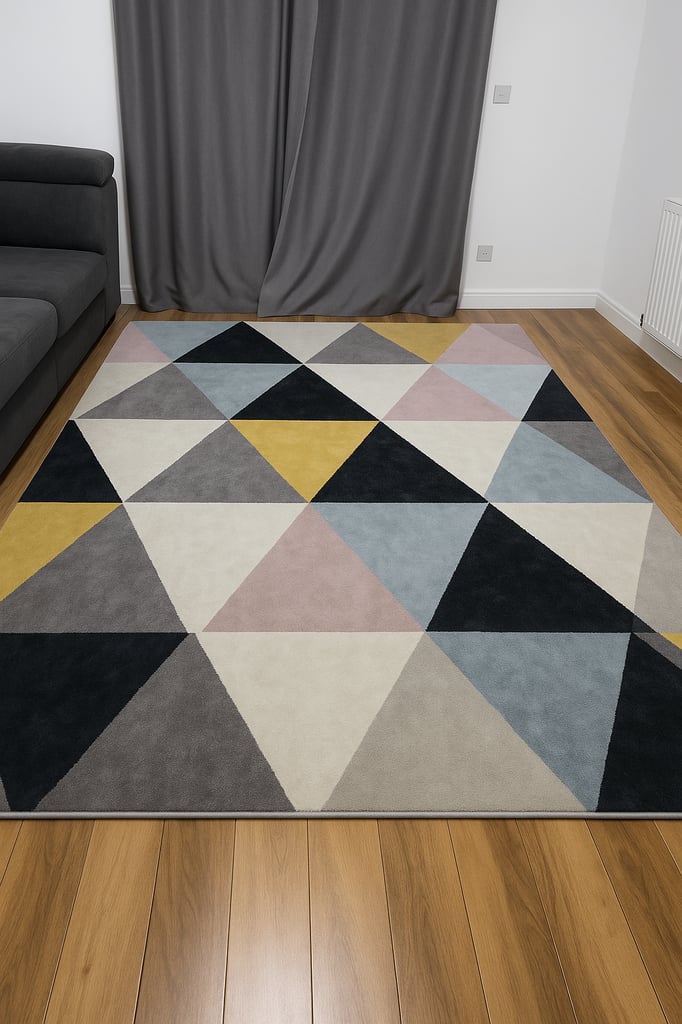 Carpet from smoke and pet free home