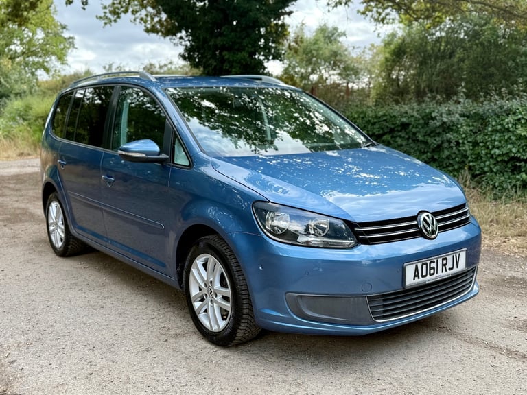 2012 Volkswagen Touran 1.6 TDI 105 SE 5dr DSG MPV Diesel Automatic