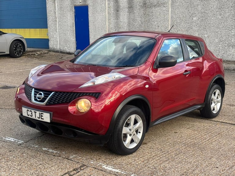 2010 Nissan Juke 1.6 Visia 5dr HATCHBACK Petrol Manual