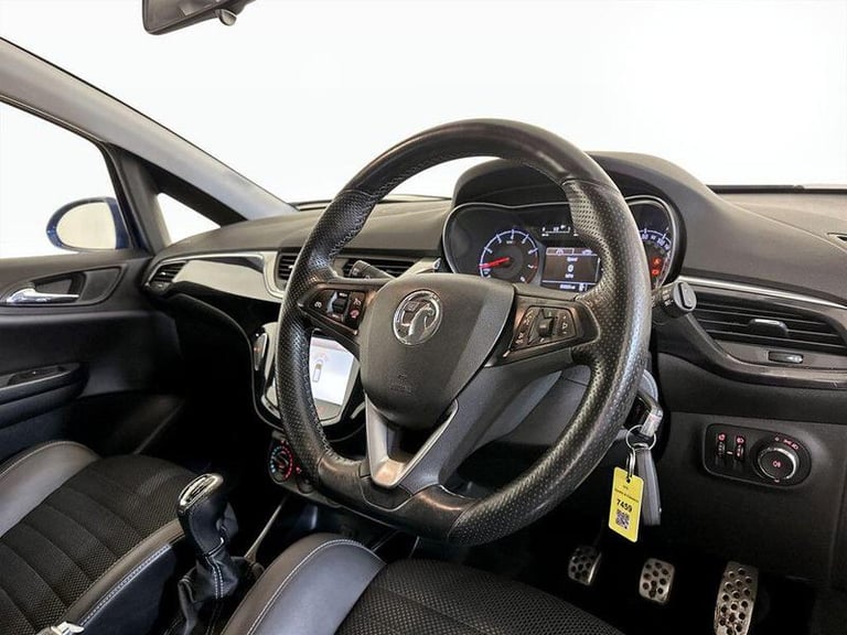 2015 Vauxhall Corsa 1.6T VXR 3dr HATCHBACK PETROL Manual