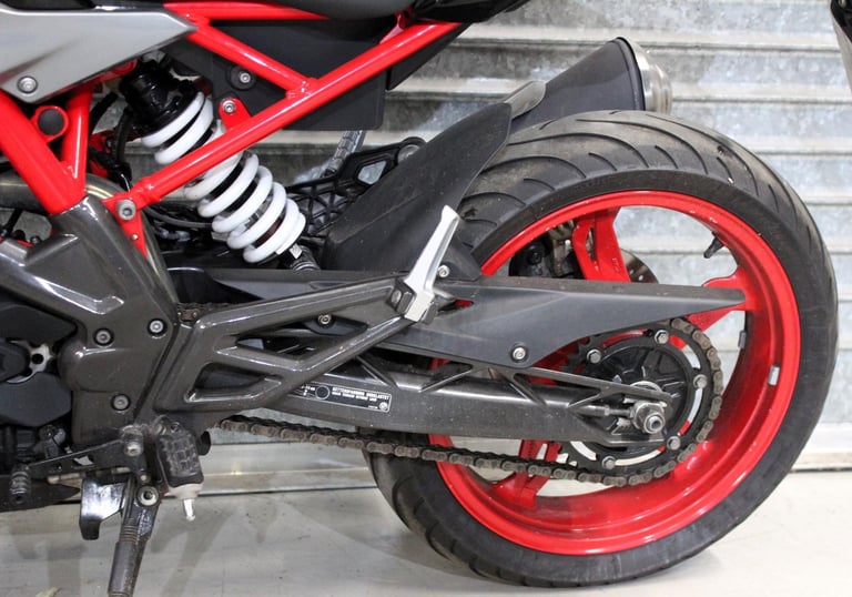2024 74 BMW G 310 R ABS G310R TRADE SALE 5K NEWMOT ENDURO A2 COMPLIANT RED BLACK
