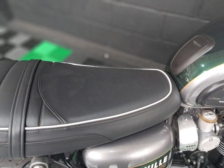2023 23 TRIUMPH BONNEVILLE T120  FINANCE SPECIALISTS APPLY NOW