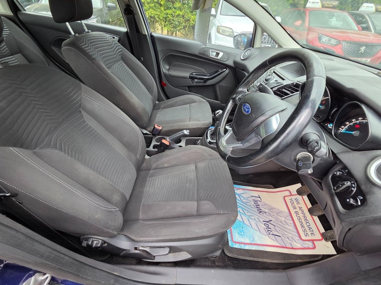 2014 Ford Fiesta 1.0T EcoBoost Zetec Euro 5 (s/s) 5dr Petrol