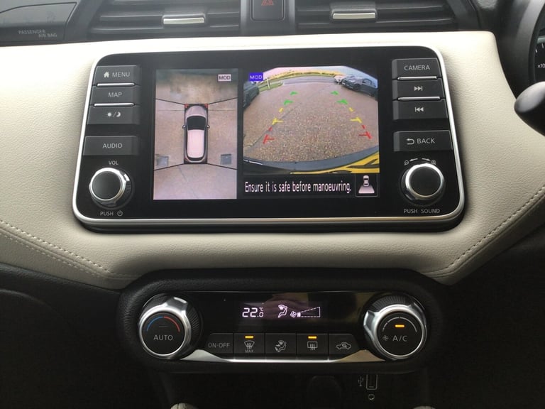 2022 Nissan Micra 1.0 IG-T 92 Tekna 5dr HATCHBACK Petrol Manual