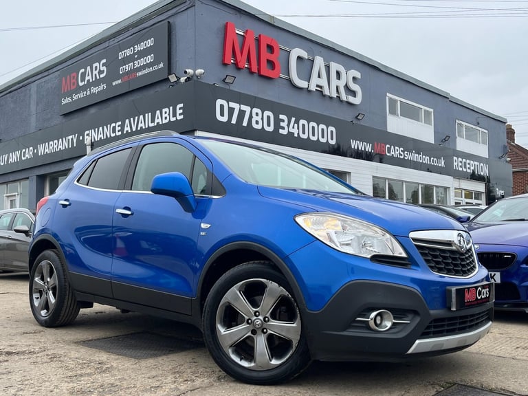 2014 Vauxhall Mokka 1.7 CDTi SE 4WD Euro 5 (s/s) 5dr HATCHBACK Diesel Manual