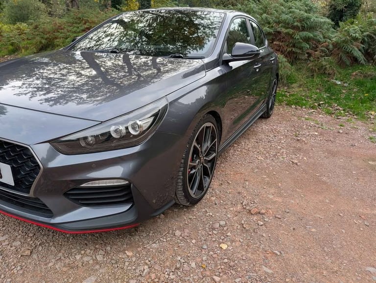 2020 Hyundai i30 fastback N Performance