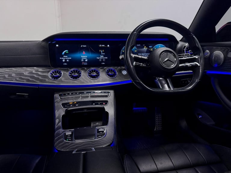 2021 Mercedes-Benz E Class 2.0 E220d AMG Line Night Edition (Premium Plus) Coupe 2dr Diesel G-Tro...