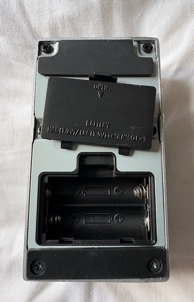 Zoom MS50G guitar multi effects pedal