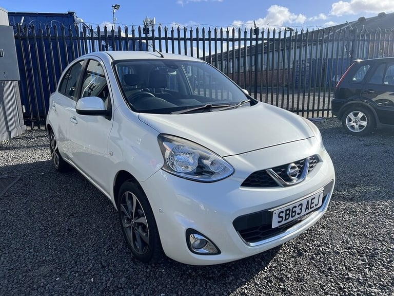 2013 Nissan Micra 1.2 DiG-S Tekna 5dr HATCHBACK PETROL Manual