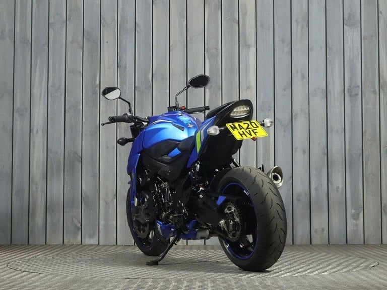 2020 20 SUZUKI GSX-S750