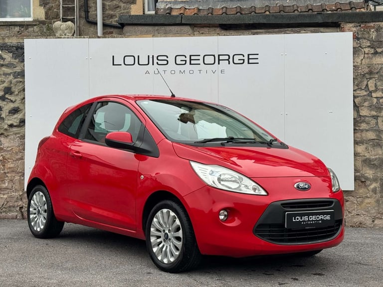 2015 Ford Ka 1.2 Ka Zetec 3dr Hatchback Petrol Manual