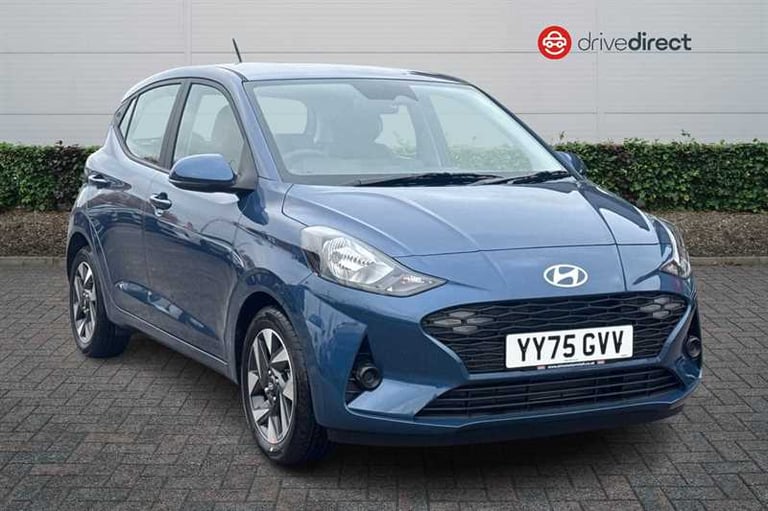 2025 Hyundai i10 1.2 Advance Hatchback 5dr Petrol Auto Euro 6 (s/s) (79 ps) Hatchback Petrol Auto...
