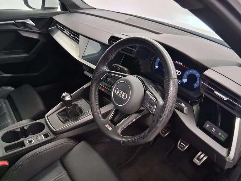 2022 Audi A3 1.0 TFSI 30 S line Sportback 5dr HATCHBACK Petrol Manual