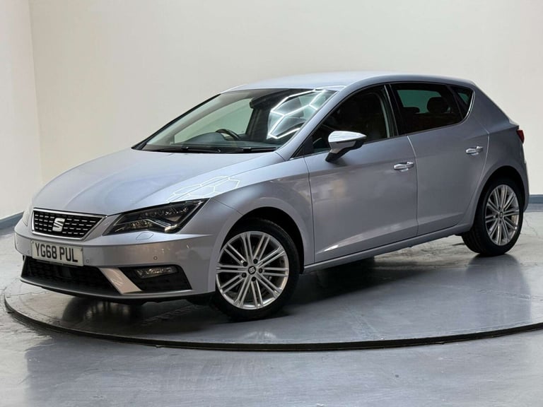 2019 SEAT Leon 1.5 TSI EVO XCELLENCE Euro 6 (s/s) 5dr Hatchback Petrol Manual