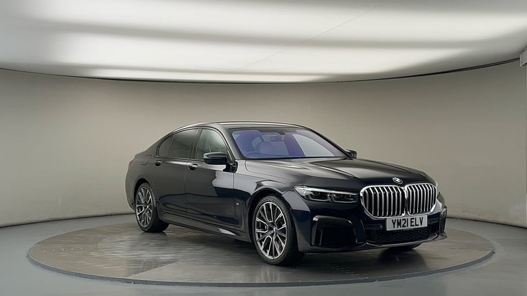 image for 2021 BMW 7 Series 740d xDrive M Sport Saloon Saloon Diesel/Electric Hybrid Automatic