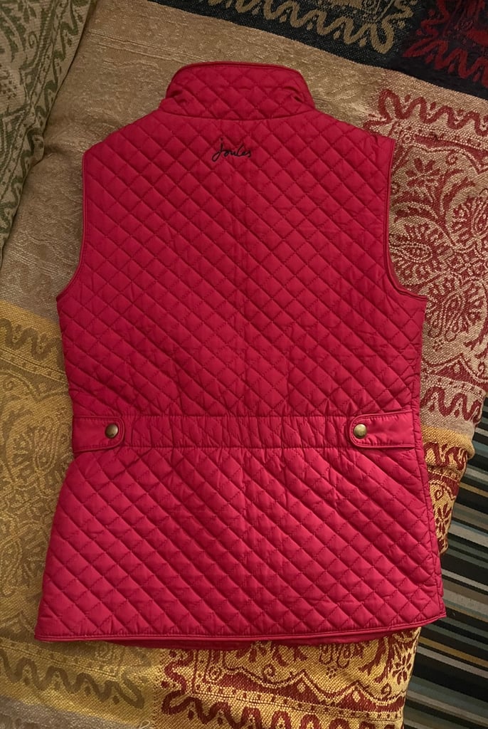 Joules Body Warmer Gilet age 9-10