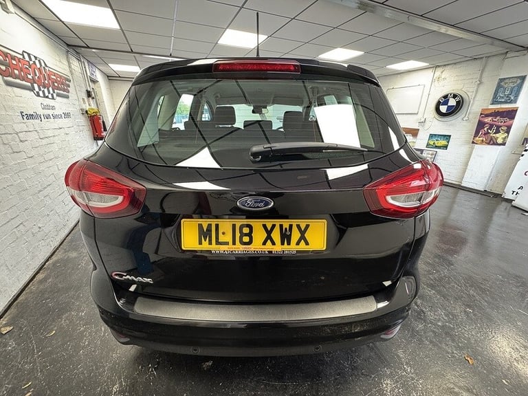 2018 Ford C-Max T EcoBoost Zetec MPV Petrol Manual