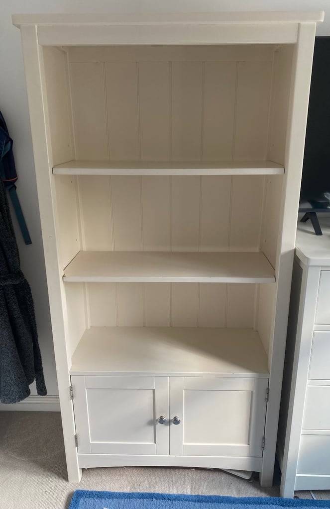 image for Feather & Black Noah Wooden Bookcase Unit