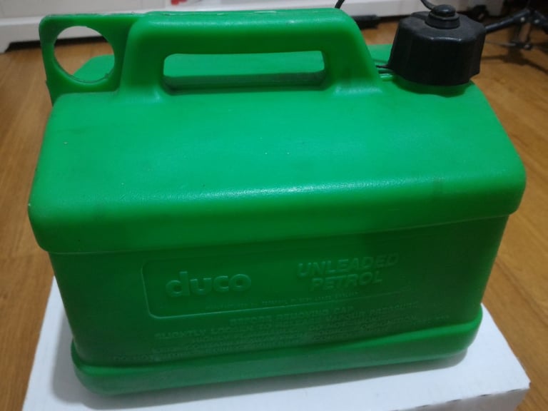 image for Petrol container,  5 litre £2 cash