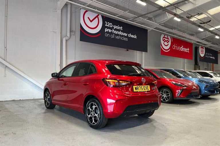 2025 MG MG3 1.5 Hybrid+ MHEV Trophy Hatchback 5dr Petrol Hybrid Auto Euro 6 (s/s) (194  Hatchback...