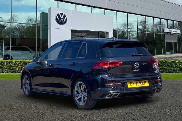 2021 Volkswagen Golf MK8 Hatchback 5-Dr 2.0TDI (150PS) R-Line DSG Hatchback Diesel Automatic