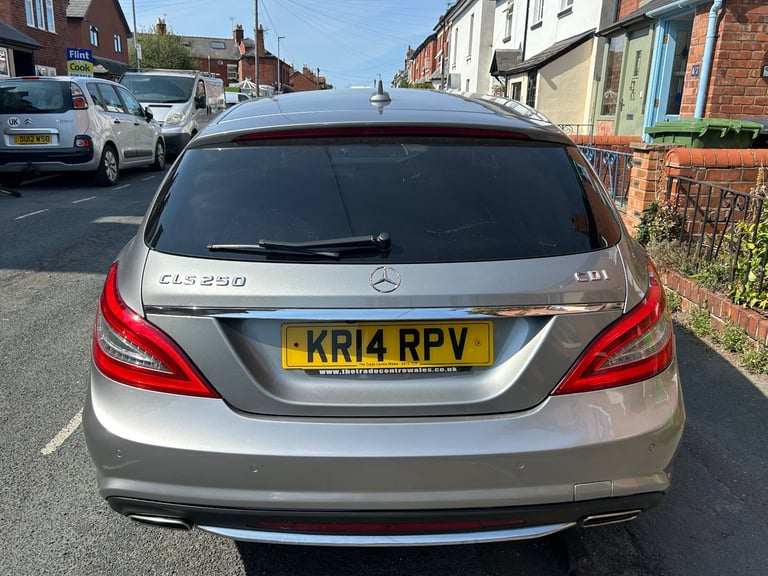 Mercedes-Benz, CLS, Estate, 2014, Semi-Auto, 2143 (cc), 5 doors
