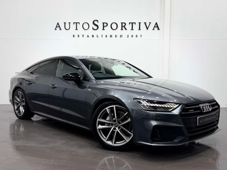 image for 2022 Audi A7 2.0 A7 Sportback 40 TDI MHEV Black Edition Quattro Semi-Auto 4WD 5dr Coupe Diesel Au...
