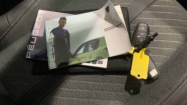 2024 Peugeot 208 1.2 HYBRID Allure Hatchback 5dr Petrol Hybrid e-DSC6 Euro 6 (s/s) (100 ps) Hatch...