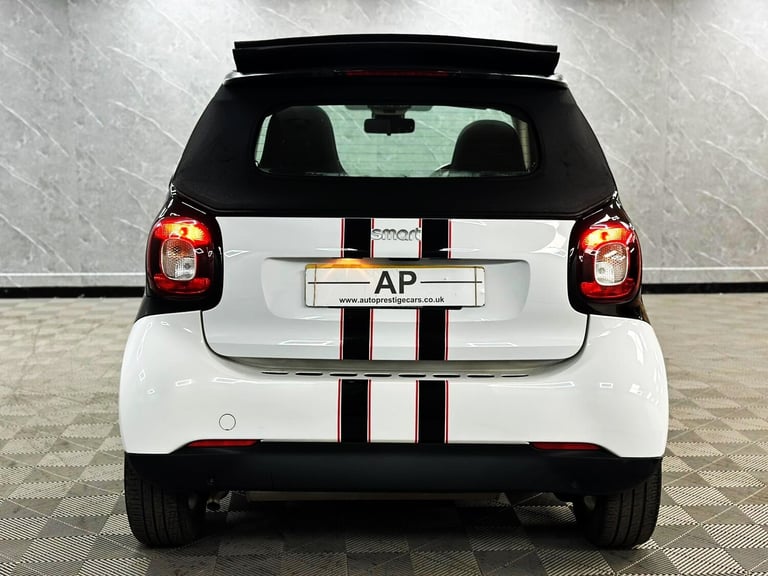 2016 SMART FORTWO CABRIO 1.0 Passion 2dr Auto PASSION RED EDITION JUST SERVCIED