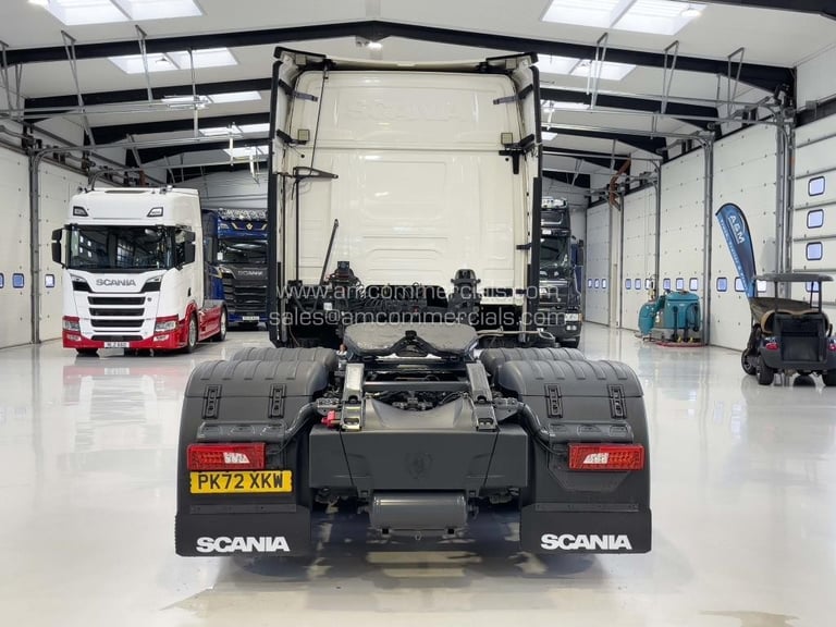 2022 (72) SCANIA R500 6X2 TAG HIGHLINE