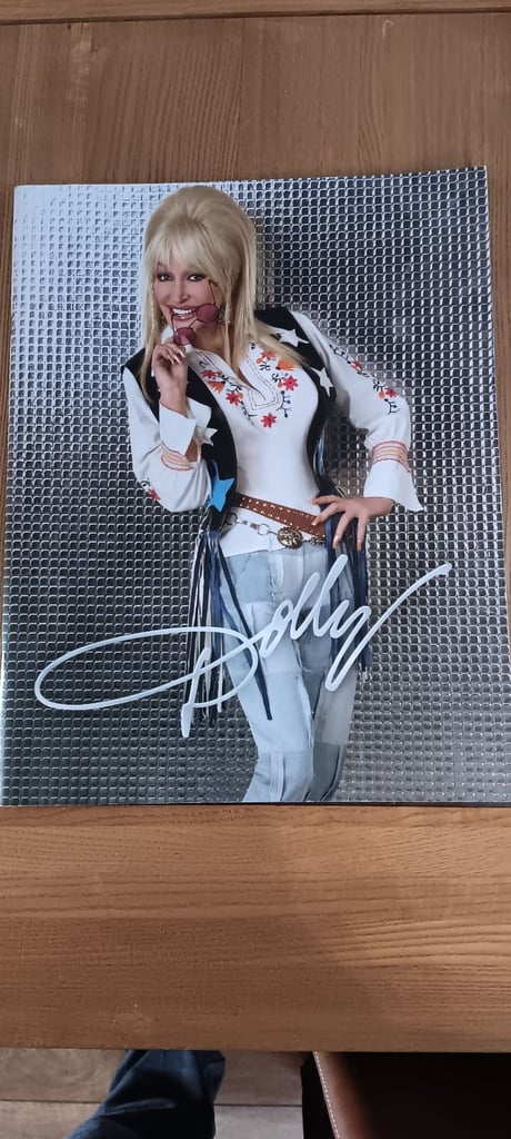 image for Dolly Parton 2006 Those Were The Days Tour concert programme