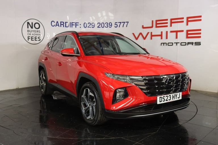 image for 2023 Hyundai TUCSON 1.6 h T-GDi 13.8kWh Premium 5dr Auto 4WD  ESTATE PETROL/ELECTRIC Automatic