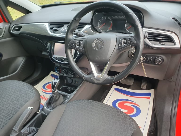 2015 Vauxhall Corsa 1.4 ecoFLEX Excite 5dr [AC] Easytronic HATCHBACK Petrol Automatic