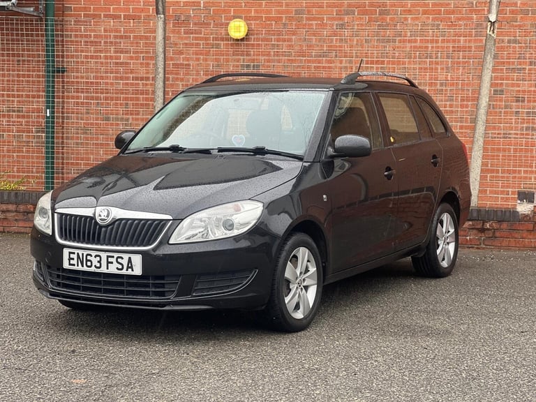 2014 Skoda Fabia 1.2 TSI SE Euro 5 5dr ESTATE Petrol Manual