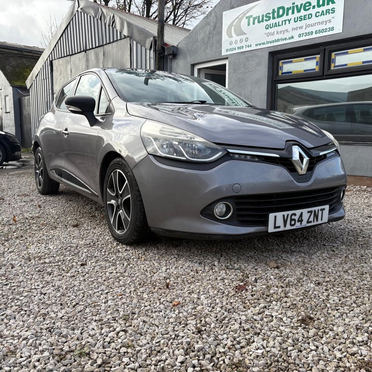 2014 Renault Clio 1.5 dCi 90 Dynamique MediaNav Energy 5dr HATCHBACK DIESEL Manual