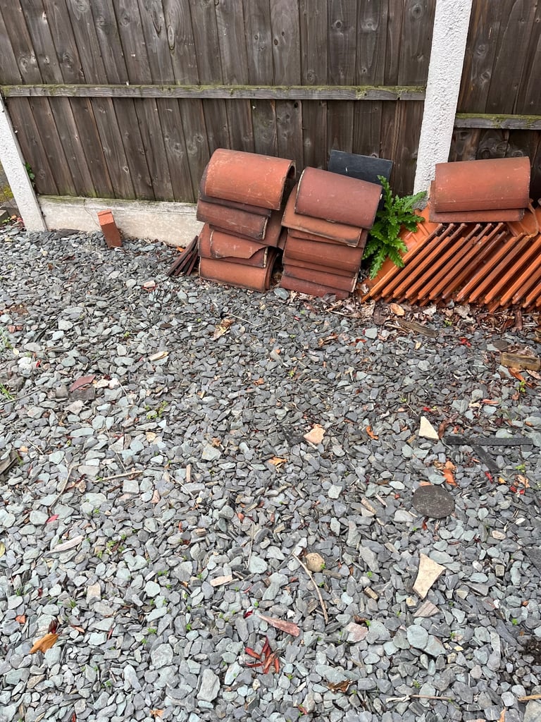 Roofing Tiles Clay Half Round Ridge