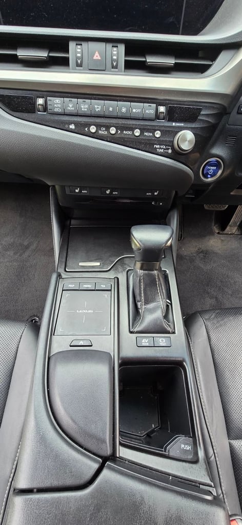 Lexus, ES300h, Saloon, 2020, self-charging hybrid, 2487 (cc), CVT Premium Edition