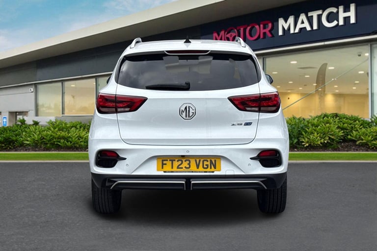 2023 MG MG ZS 115kW Trophy Connect EV Long Range73kWh 5dr Auto HATCHBACK ELECTRIC Automatic