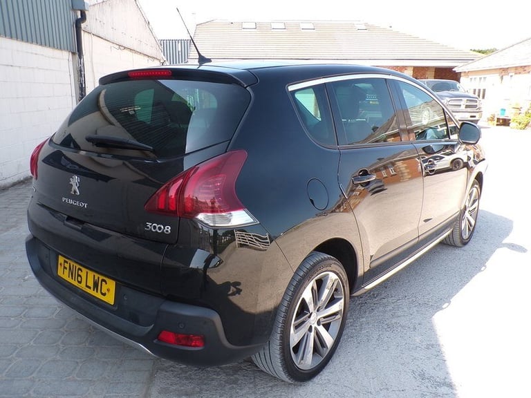 2016 Peugeot 3008 BlueHDi Allure SUV Diesel Manual