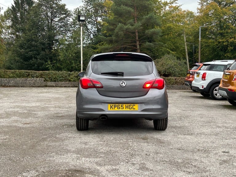 2015 Vauxhall Corsa 1.4 Limited Edition 3dr HATCHBACK PETROL Manual