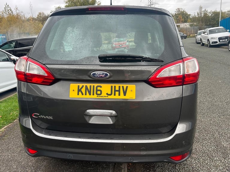 2016 Ford Grand C-Max 1.5 TDCi Zetec Euro 6 (s/s) 5dr MPV Diesel Manual