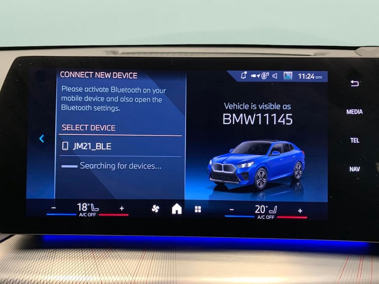 2024 BMW iX2 30 66.5kWh M Sport SUV 5dr Electric Auto xDrive (11kW Charger) (313 ps) - D Suv Elec...