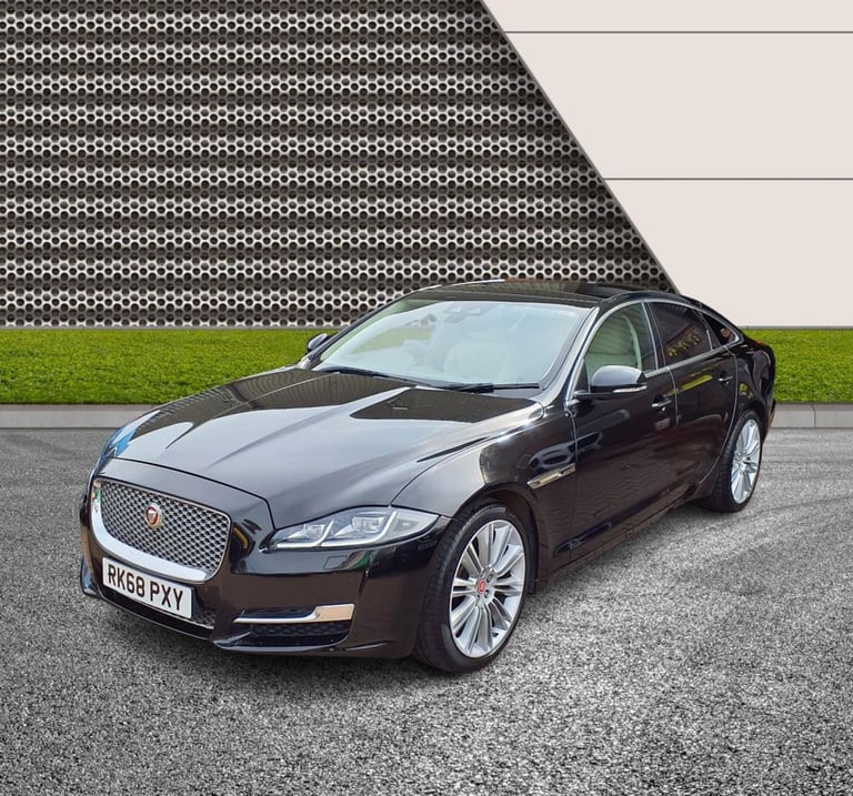 2018 68 JAGUAR XJ 3.0 D V6 PORTFOLIO 4D 296 BHP DIESEL
