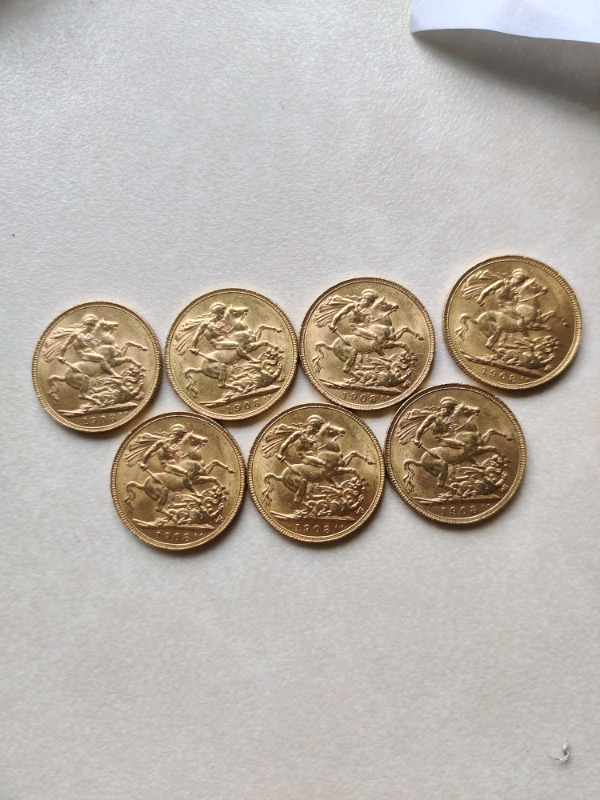 GOLD SOVEREIGNS BEST PRICE PAID