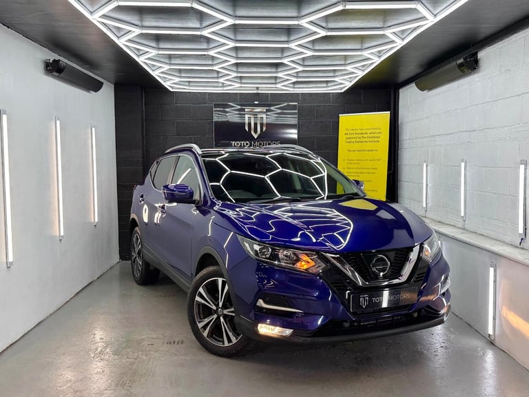 NISSAN QASHQAI 1.2 DIG-T N-Connecta 2017