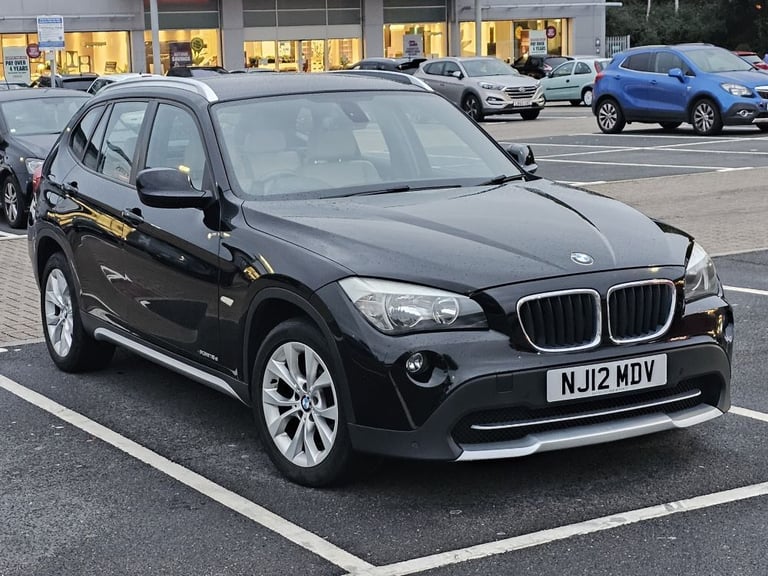 2012 BMW X1 2.0D SE xDrive SUV 2 KEYS Full MOT NOT X3, AUDI Q3 Q1, Mercedes GLA, glc b class